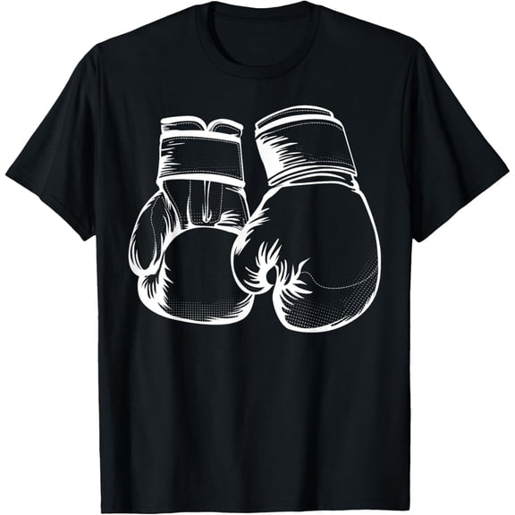 t-shirt Cool Boxing Gloves For Boxer Fighting Lover Men Women Boys T-Shirt.