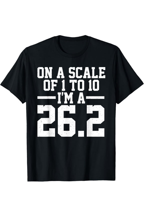 t-shirt Cool Marathon Runner Design For Men Women Marathon Running T-Shirt.