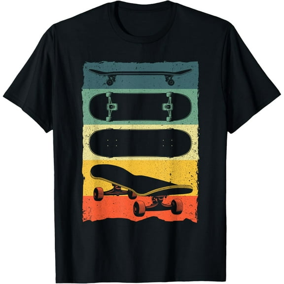 t-shirt Cool Skateboard Art For Men Women Skateboarding Skateboarder T-Shirt mens t shirt，black，women，funny，misfits，men，journey