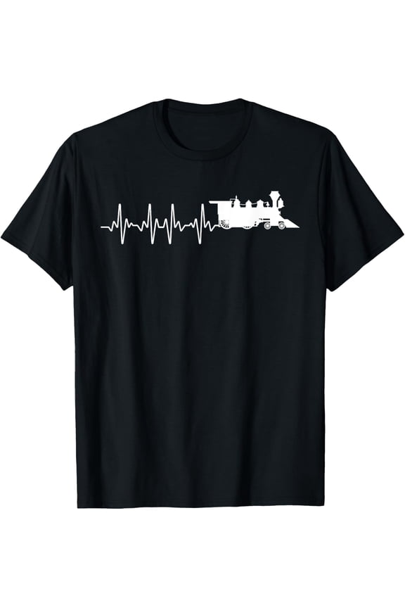 t-shirt Cool Train Art For Men Boys Locomotive Model Train Collector T-Shirt mens t shirt,black,women,funny,misfits,men,journey