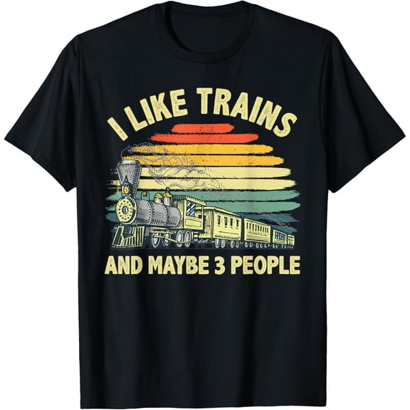 t-shirt Cool Train Art For Men Women Train Collector Railroad Worker T-Shirt mens t shirt，black，women，funny，misfits，men，journey