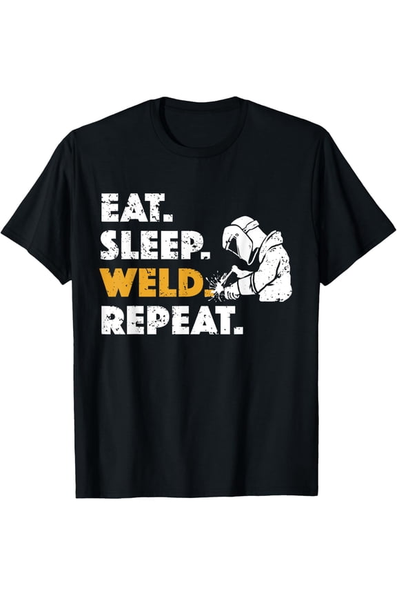 t-shirt Cool Welding Design For Men Women Welder Welding Weld Lover T-Shirt mens,black,women,funny,men,journey,Crew Neck, Short Sleeve,printing