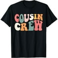 thumbnail image 1 of Cousin Crew Pajamas Kids Girls Toddler Matching Gifts T-Shirt, 1 of 4