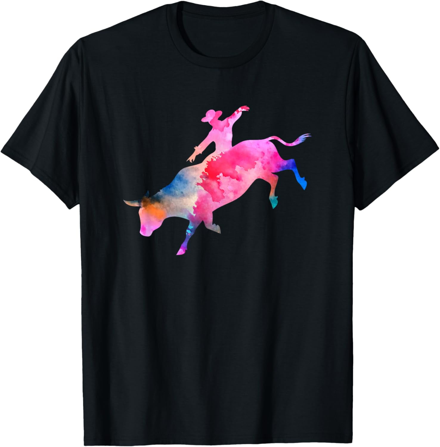 t-shirt Cowboys Rodeo Bull Racing Bull Riding Bull Rider T-Shirt mens ...