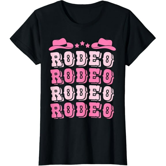 t-shirt Cowgirl Outfit Western Rodeo Outfit Women Cowboy Girls Rodeo T-Shirt mens t shirt,black,women,funny,misfits,men,journey