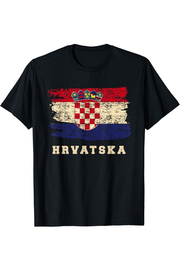 t-shirt Croatia Soccer Shirt 2018 Football Croatian Jersey Hrvatska.