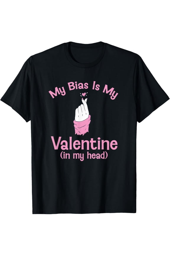 t-shirt Cute Kop Kdrama Merchandise Bias Valentine's Day T-Shirt.