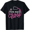 thumbnail image 1 of t-shirt Cute Rural Health Nurse RN Village Rural Nursing Department t-shirt mens t shirt，black，women，funny，misfits，men，journey, 1 of 4