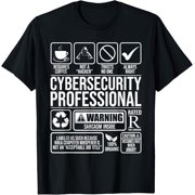 t-shirt Cybersecurity Professional - Hacker Certified Tech Security T-Shirt.