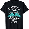 thumbnail image 1 of t-shirt Daddy's Girl I Used to be His Angel Now He Is Mine- Daughter T-Shirt., 1 of 4