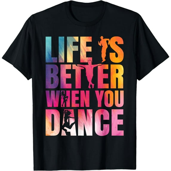 t-shirt Dance Street Dance Breakdance T-Shirt mens t shirt,black,women,funny,misfits,men,journey