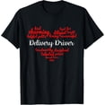thumbnail image 1 of t-shirt Delivery Driver T-Shirt mens，black，women，funny，men，journey，Crew Neck, Short Sleeve,printing, 1 of 4