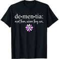 thumbnail image 1 of t-shirt Dementia Meet Them Where They Are Alzheimer's Disease T-Shirt mens，black，women，funny，journey，Crew Neck, Short Sleeve,custom clothing patterns.gift, 1 of 4