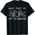 thumbnail image 1 of t-shirt Designer mechanical engineering, technical designer, funny T-Shirt mens t shirt，black，women，funny，misfits，men，journey, 1 of 4