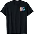 thumbnail image 1 of t-shirt Dialysis Tech Dialysis Technician Appreciation Kidney RN T-Shirt mens，black，women，funny，men，journey，Crew Neck, Short Sleeve,printing, 1 of 4