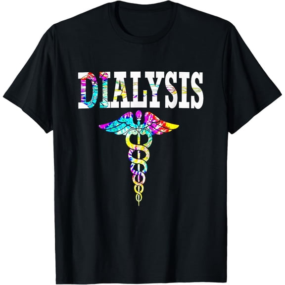 t-shirt Dialysis Technician Squad T-Shirt mens，black，women，funny，journey，Crew Neck, Short Sleeve,custom clothing patterns.gift