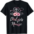 thumbnail image 1 of t-shirt Dialysis nurse Patient Care T-Shirt mens，black，women，funny，journey，Crew Neck, Short Sleeve,custom clothing patterns.gift, 1 of 4