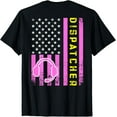 thumbnail image 1 of t-shirt Dispatcher Gifts Thin Yellow Line 911 Emergency T-Shirt mens t shirt，black，women，funny，misfits，men，journey, 1 of 4