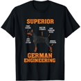 thumbnail image 1 of t-shirt Dobermans: Superior German Engineering T-Shirt mens t shirt，black，women，funny，misfits，men，journey, 1 of 4