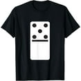 thumbnail image 1 of t-shirt Dominoes Game Set - Matching Group 5 - 0 T-Shirt mens t shirt，black，women，funny，misfits，men，journey, 1 of 4