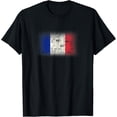 thumbnail image 1 of t-shirt Drapeau France Flag Cool French Flag Gift for Men Women T-Shirt mens t shirt，black，women，funny，misfits，men，journey, 1 of 4