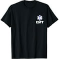 thumbnail image 1 of t-shirt EMT Emergency Medical Technician Uniform Firts Aid Men Women T-Shirt., 1 of 4