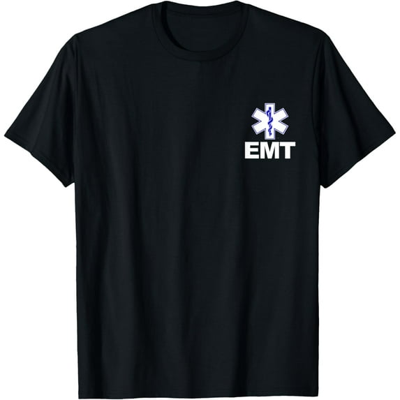 t-shirt EMT Emergency Medical Technician Uniform Firts Aid Men Women T-Shirt.