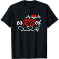 thumbnail image 1 of t-shirt Earned It RN Nurse Graduation RN & LPN Nursing t-shirt mens t shirt，black，women，funny，misfits，men，journey, 1 of 4