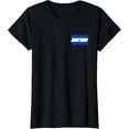 thumbnail image 1 of t-shirt El Salvador Flag shirt, El Salvador map, Salvador for women T-Shirt mens，black，women，funny，journey，Crew Neck, Short Sleeve,printing, 1 of 4