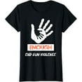 thumbnail image 1 of t-shirt Enough End Gun Violence No Gun Awareness Day Wear Orange T-Shirt., 1 of 4