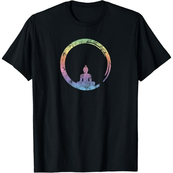 t-shirt Enso, Zen, Circle, Symbol Buddhism Buddha Meditation Yoga, T-Shirt