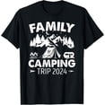 thumbnail image 1 of t-shirt Family Camping Trip 2024 Camping T-Shirt mens t shirt，black，women，funny，misfits，men，journey, 1 of 4