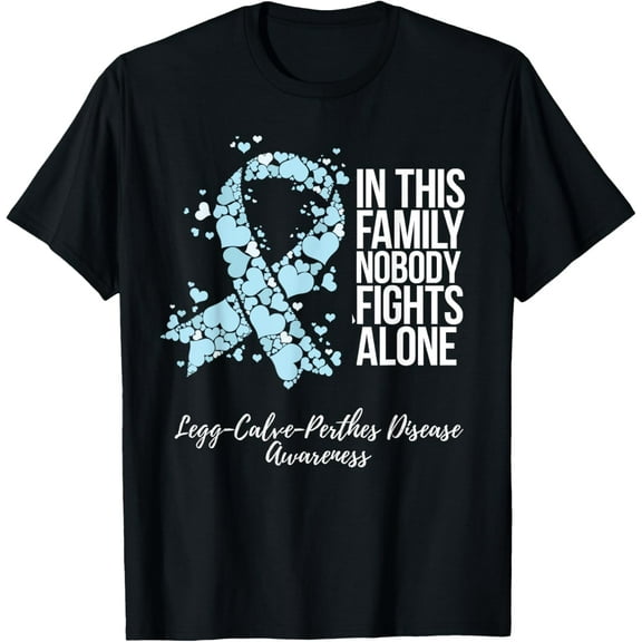 t-shirt Family Support Legg Calve Perthes Disease Awareness T-Shirt mens，black，women，funny，journey，Crew Neck, Short Sleeve,custom clothing patterns.gift