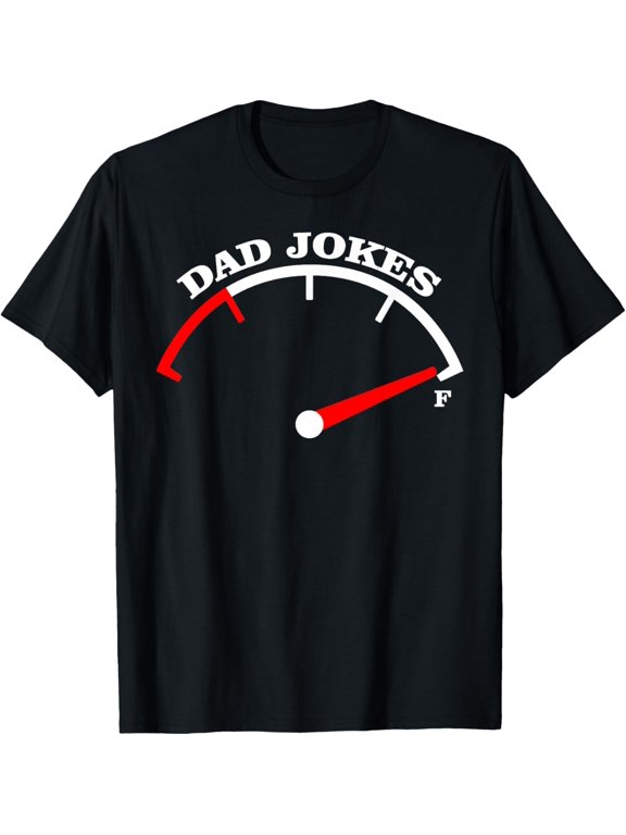 t-shirt Fathers Day | Dad Jokes Fuel Car Pun Loading Father T-Shirt.