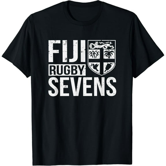 t-shirt Fiji Rugby Sevens 7s Proud Fans Of Fijian Team T-Shirt mens t shirt，black，women，funny，misfits，men，journey