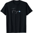 thumbnail image 1 of t-shirt Fiji Simple Love Fijian Flag Heart on Fiji T-Shirt mens t shirt，black，women，funny，misfits，men，journey, 1 of 4