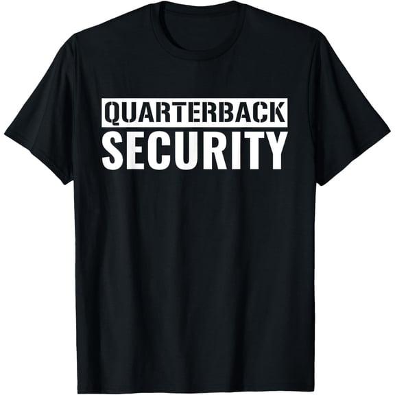 t-shirt Football Offensive Line Lineman Quarterback Protection T-Shirt.