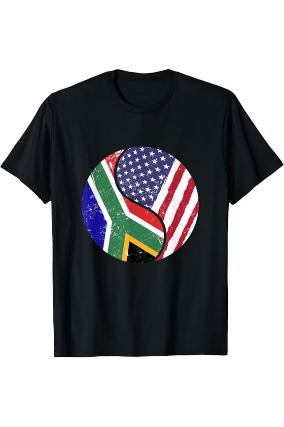 t-shirt Foreigner Immigrant - USA United States South Africa T-Shirt.