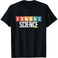 thumbnail image 1 of t-shirt Forensic Science Week T-Shirt mens，black，women，funny，journey，Crew Neck, Short Sleeve,custom clothing patterns.gift, 1 of 4