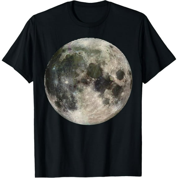 t-shirt Full Moon Phase Space Love Photography Astronomy T-Shirt.