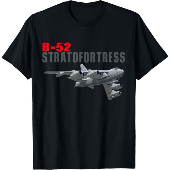 t-shirt Fun American Military Aviation B-52 Stratofortress Bomber. T-Shirt mens,black,women,funny,journey,Crew Neck, Short Sleeve,custom clothing patterns.