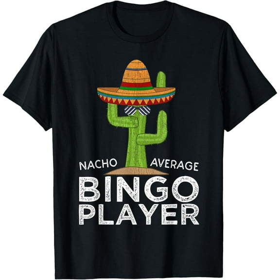 t-shirt Fun Hilarious Bingo Lover Humor Saying | Funny Bingo Player T-Shirt mens，black，women，funny，journey，Crew Neck, Short Sleeve,printing