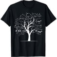 thumbnail image 1 of t-shirt Funny AP Calculus Algebra Tree Math Teacher Nerd Geek Gifts T-Shirt mens t shirt，black，women，funny，misfits，men，journey, 1 of 4