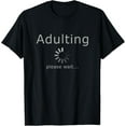 thumbnail image 1 of t-shirt Funny Adult 18th Birthday Gift Idea Fun Present Girls Boys T-Shirt., 1 of 4