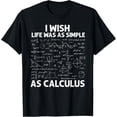 thumbnail image 1 of t-shirt Funny Calculus For Men Women Math Teacher Math Joke Humor T-Shirt., 1 of 4