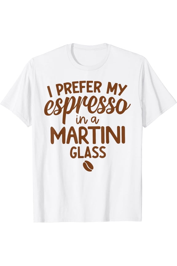 Funny Coffe Espresso T-Shirt mens t shirt，black，women，funny，misfits，men，journey，t-shirt