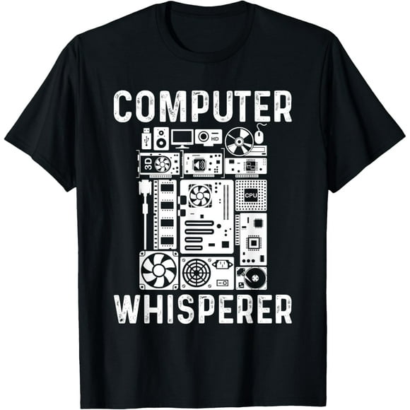 t-shirt Funny Computer Geek Tech Nerd Gift Men Women Cool Support T-Shirt mens t shirt，black，women，funny，misfits，men，journey