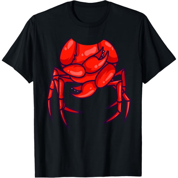 t-shirt Funny Crab Costume Headless Easy Ocean Theme Trick or Treat T-Shirt.