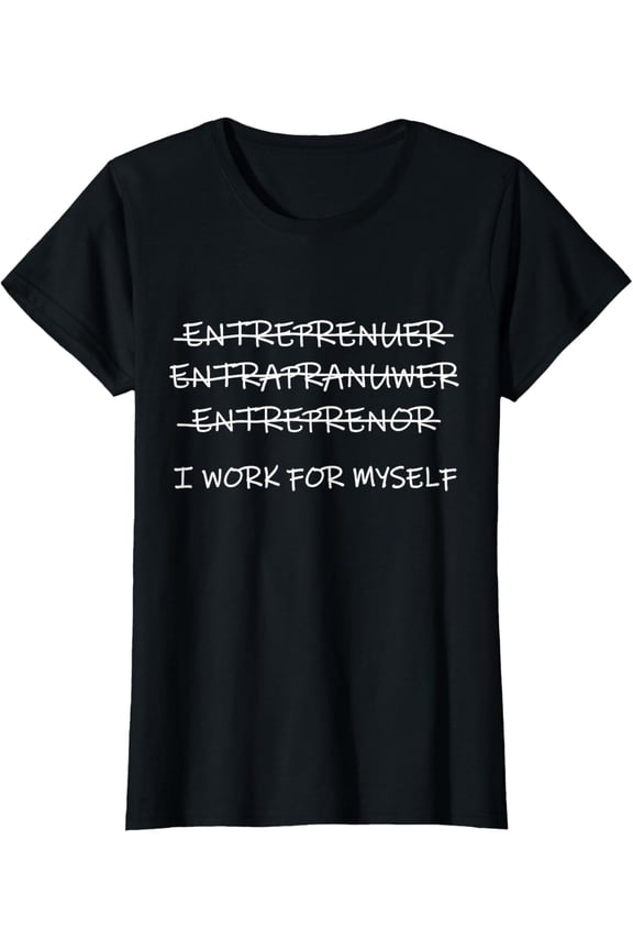 t-shirt Funny Entrepreneur Shirts Men Women CEO Business Owner Gifts T-Shirt mens,black,women,funny,journey,Crew Neck, Short Sleeve,custom clothing patterns.