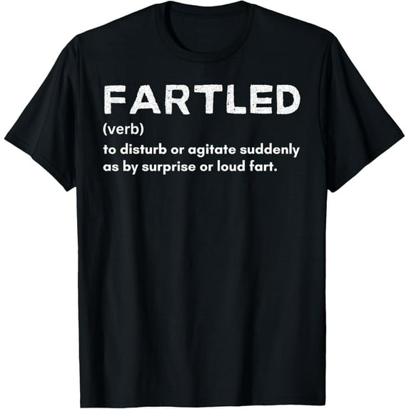 t-shirt Funny Fartled T-Shirt mens,black,women,funny,journey,Crew Neck, Short Sleeve,printing
